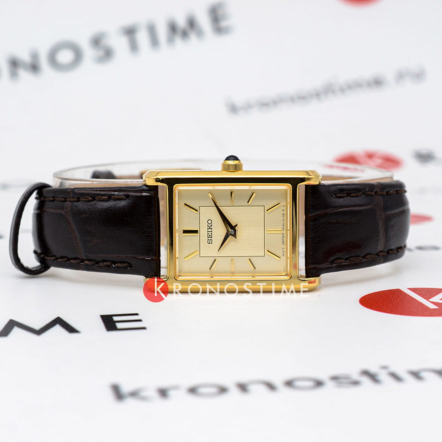 Часы Seiko Conceptual Series Dress SWR110P1 — кварцевые, сталь металл