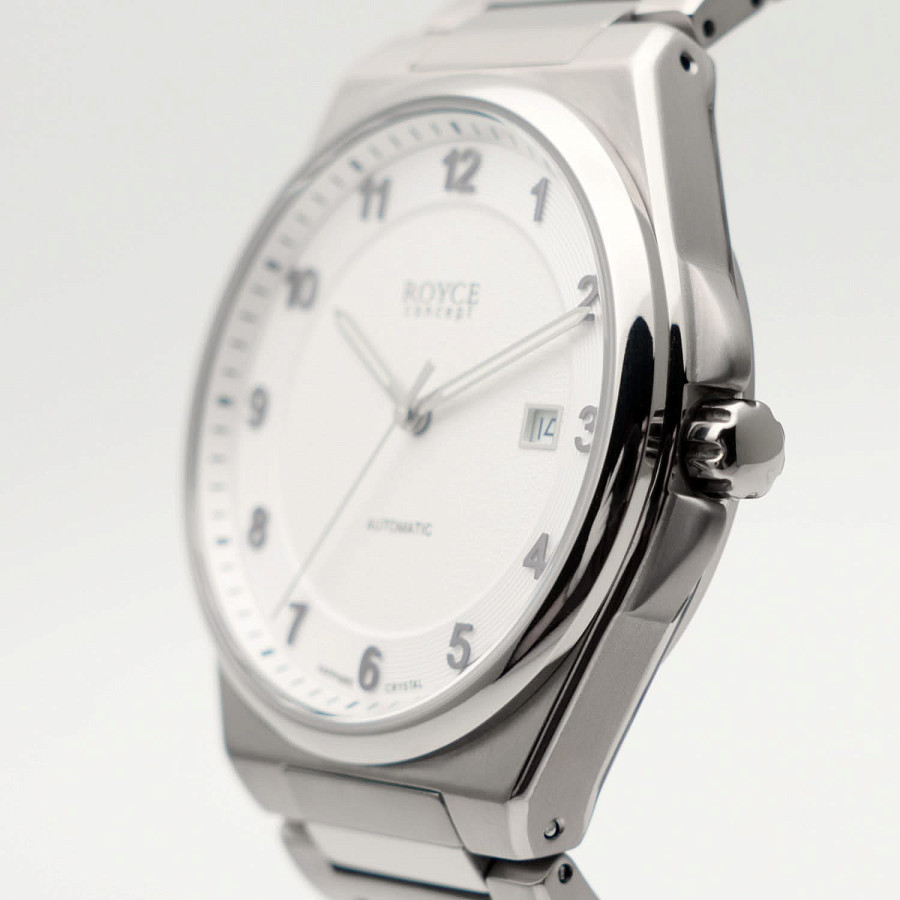 Часы Boccia Titanium 3676-03 — механические, титан