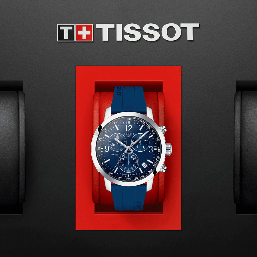 Часы Tissot PRC 200 Chronograph T114.417.17.047.00 — артикул T1144171704700