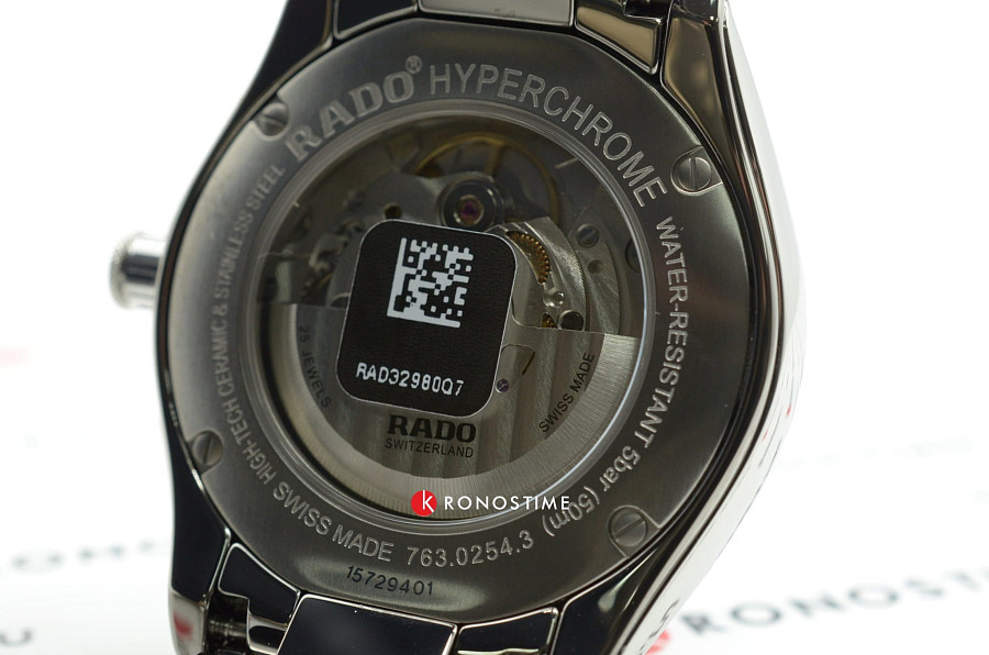 Часы Rado Hyperchrome Automatic R32254202 — Швейцария, механические