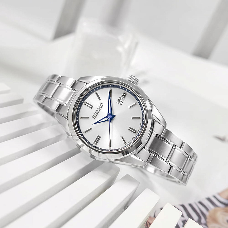 Часы Seiko Conceptual Series Dress SUR463P1 — сталь металл, Япония