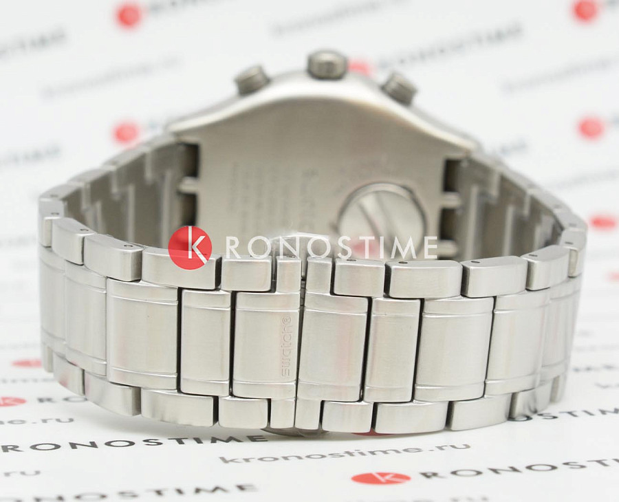 Часы Swatch I New Chrono YVS444GC — Швейцария, кварцевые