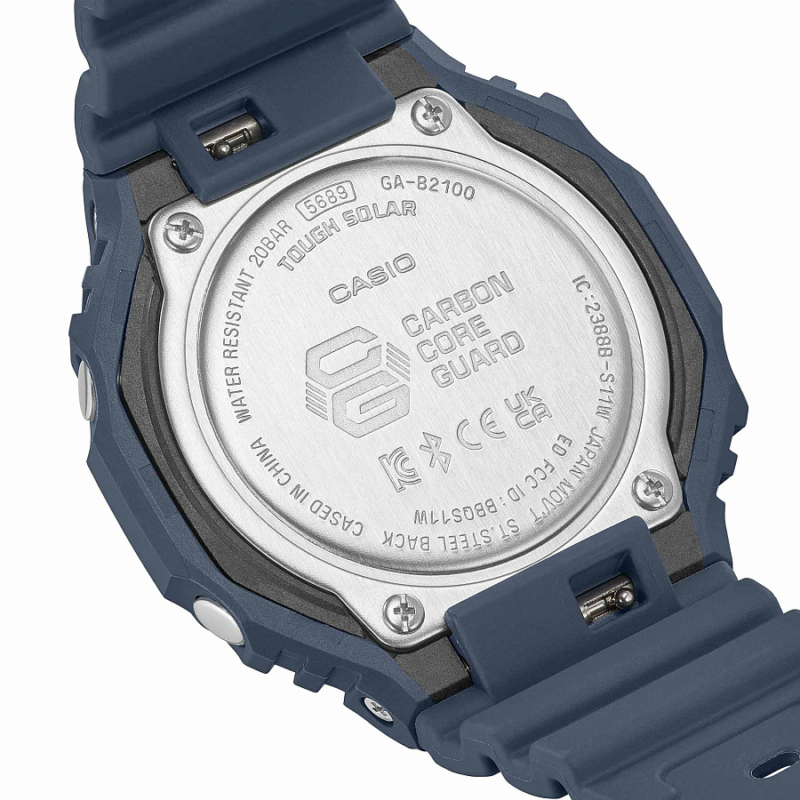 Часы Casio G-Shock GA-B2100-2ADR (GA-B2100-2A) — карбон пластик, Япония