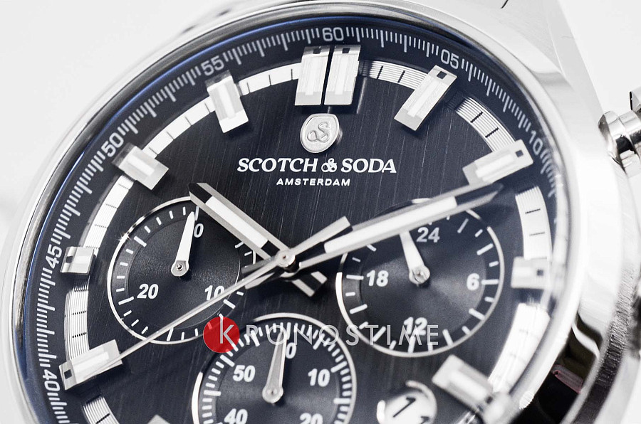 Часы Scotch&Soda SSM.106B — Нидерланды, кварцевые