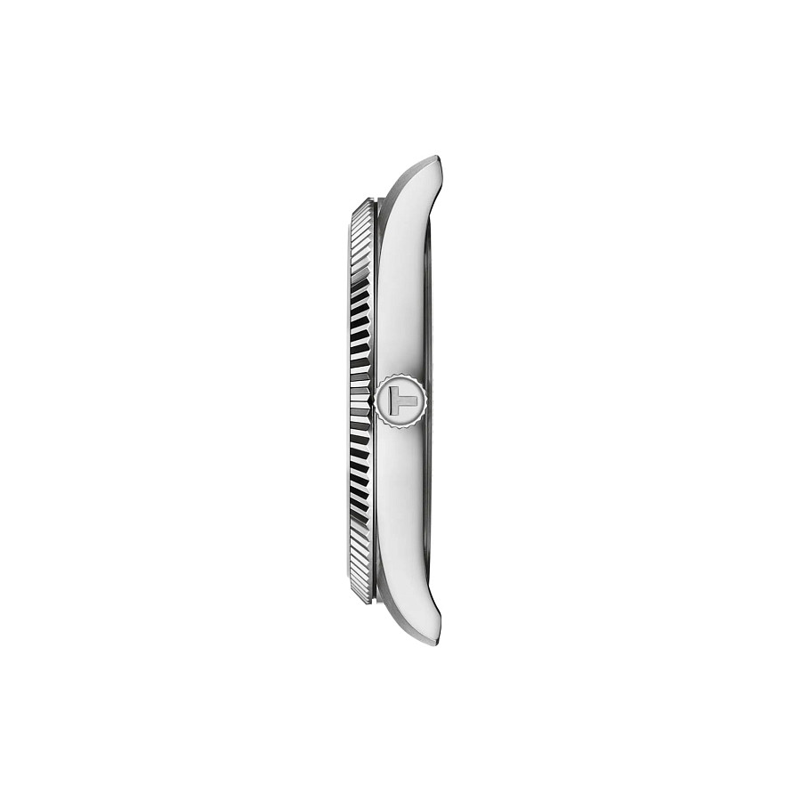 Часы Tissot Ballade 40mm T156.410.11.351.00 — голубой, сталь металл