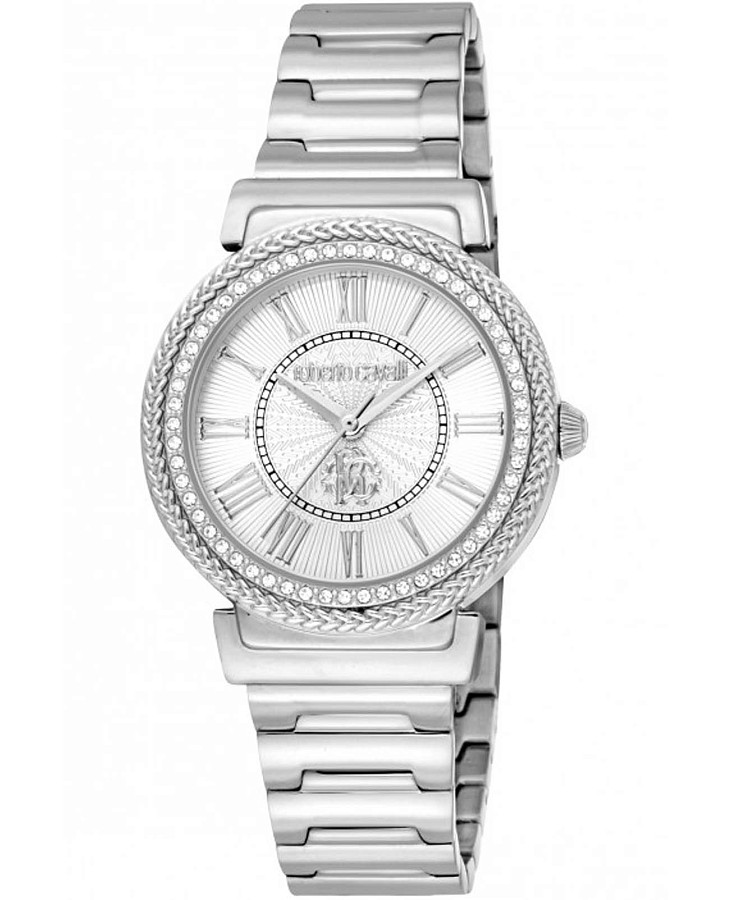Часы Roberto Cavalli Lavico RC5L039M1045 — женские, серебристый