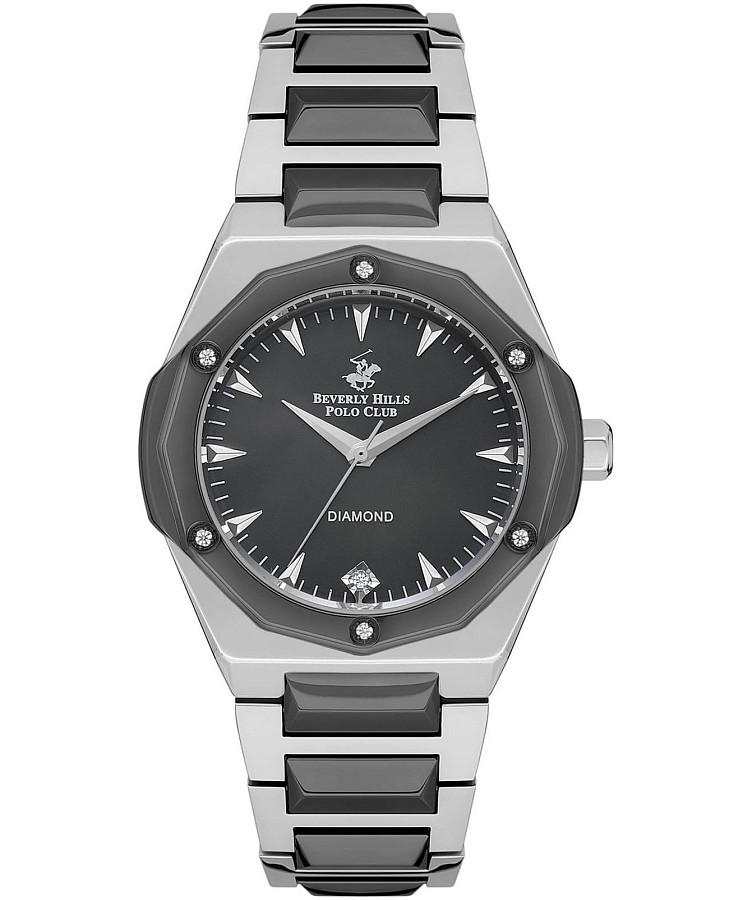 Часы Beverly Hills Polo Club BP3561X.350 — женские, серый