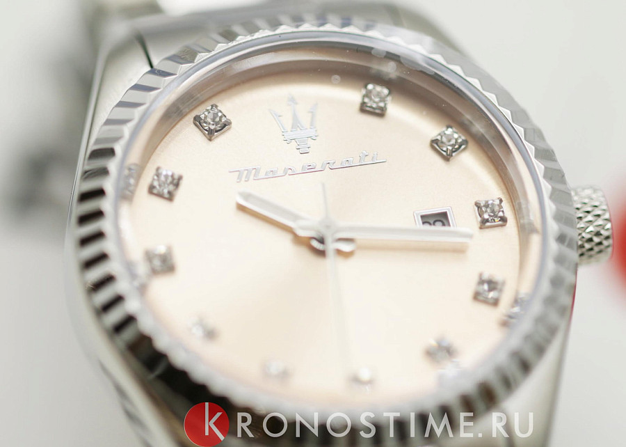 Часы Maserati Competition Lady R8853100509 — розовый, металл сталь