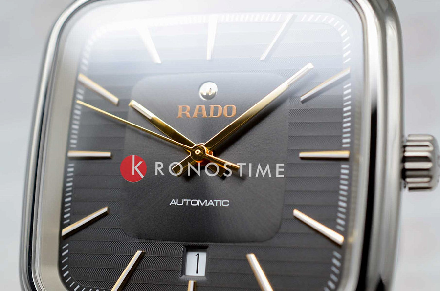 Часы Rado True Square Automatic R27077102 — титан + высокотехнологичная плазменная керамика, мужские