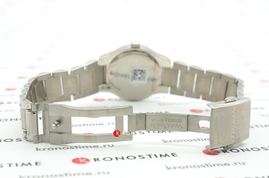 Часы Certina Lady Round C012.209.44.117.00 — артикул C0122094411700