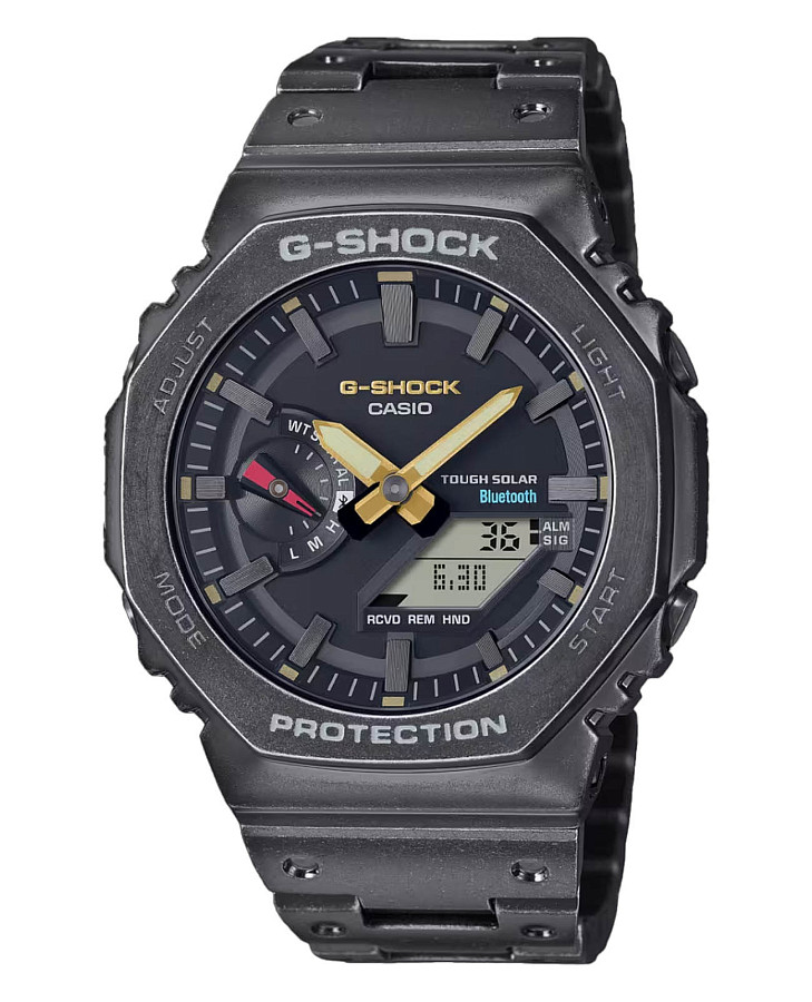 Часы Casio G-Shock GM-B2100VF-1A — мужские, черный