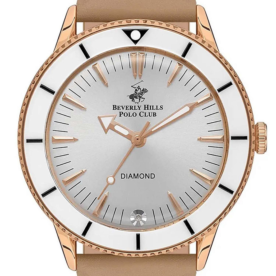 Часы Beverly Hills Polo Club BP3580C.434 — кварцевые, сталь металл