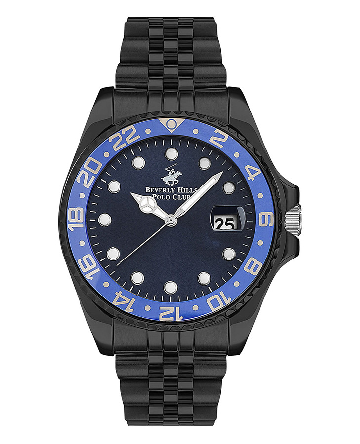 Часы Beverly Hills Polo Club BP3126X.690 — мужские, черный