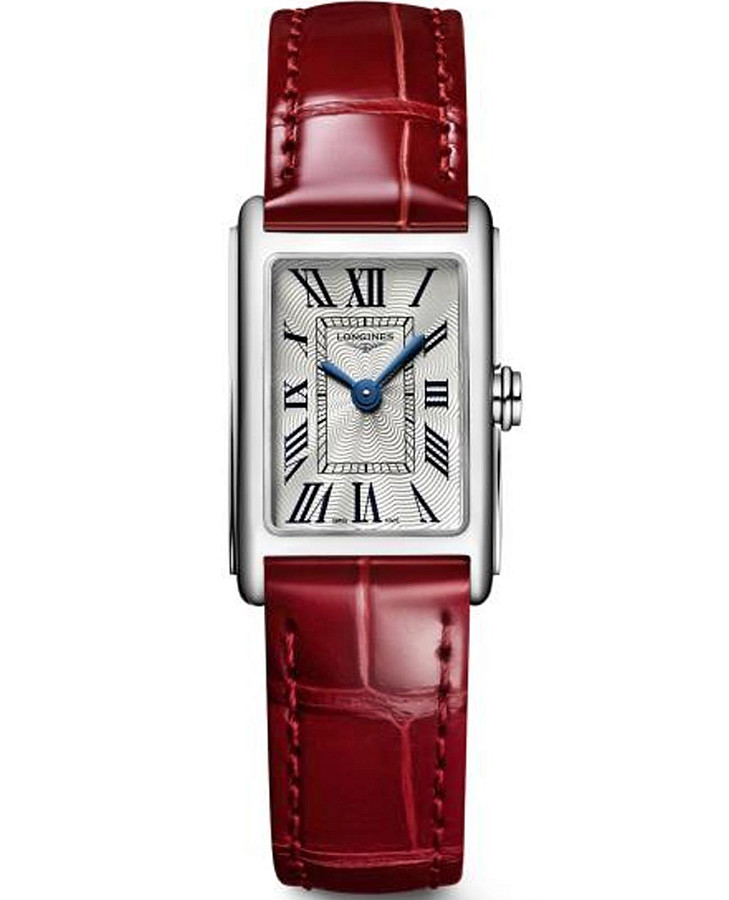 Часы Longines DolceVita L5.258.4.71.5 — женские, бежевый