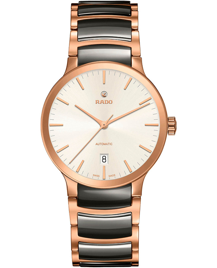 Часы Rado Centrix Automatic R30036022 — мужские, серебристый