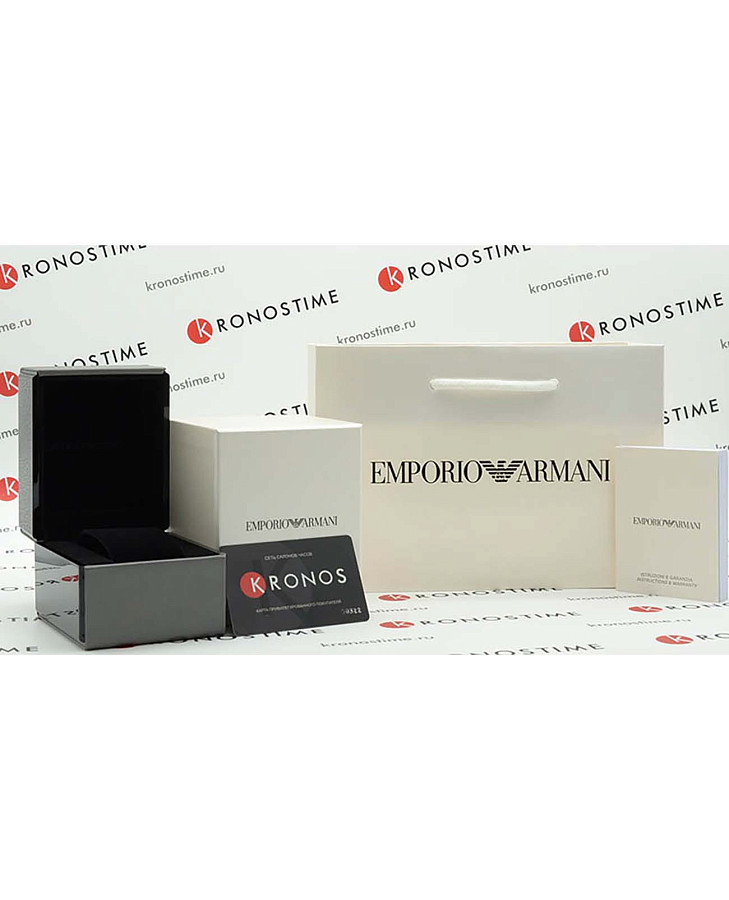 Часы Emporio Armani ART5017 — электронные, Италия, мужские