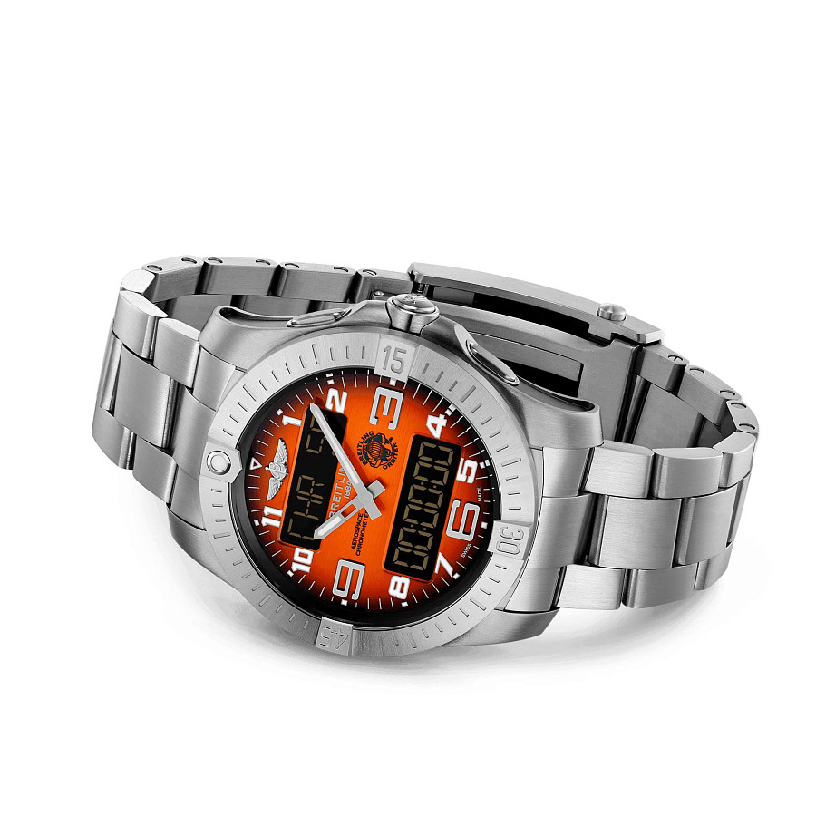 Часы Breitling Aerospace B70 Orbiter EB70101A1O1E1 — титан, Швейцария