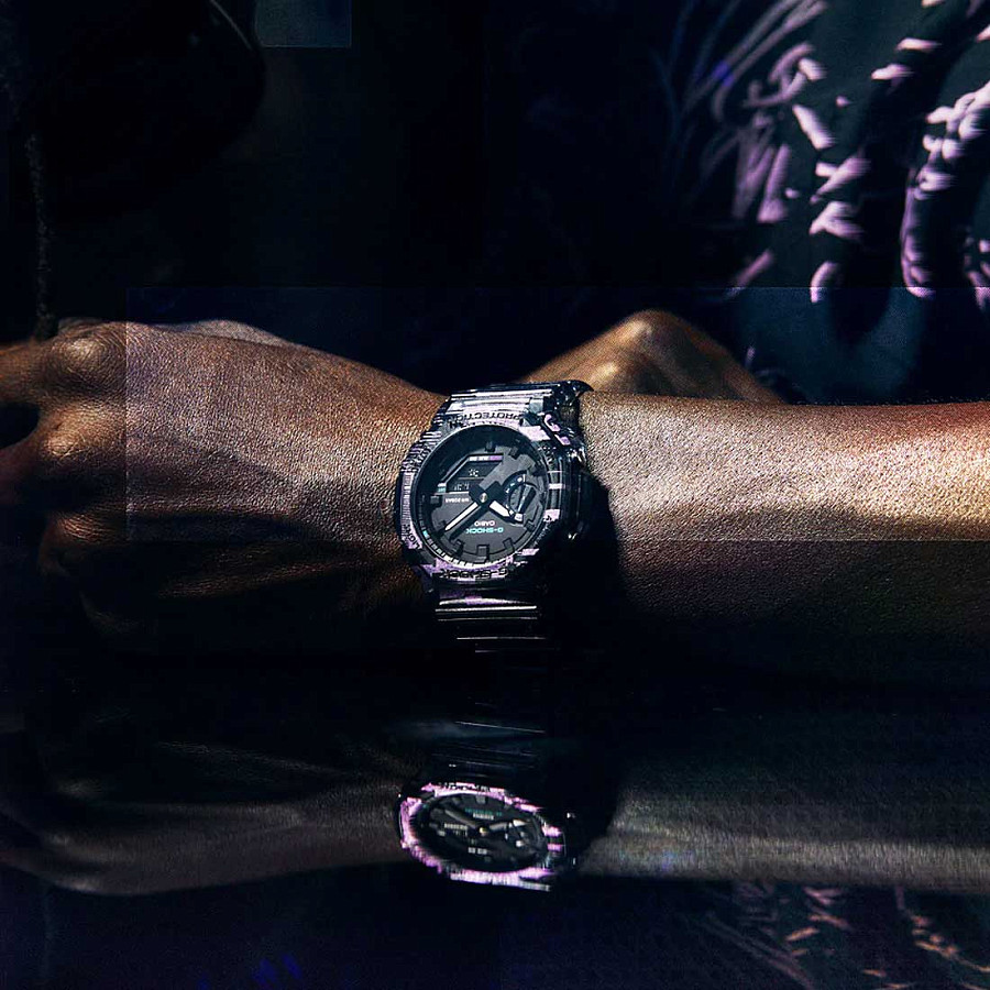 Часы Casio G-Shock GA-2100NN-1ADR — карбон пластик, Япония