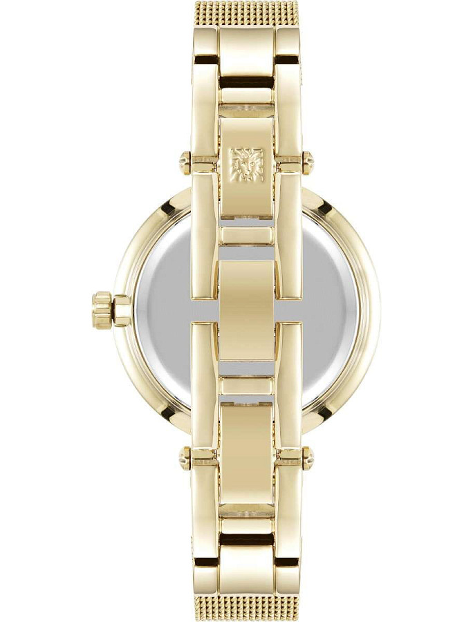Часы Anne Klein Metals 5438CHGB — металл сталь, США