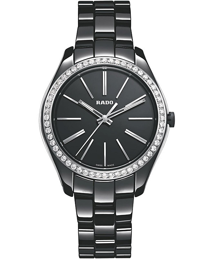 Часы Rado Hyperchrome R32312152 — женские, черный