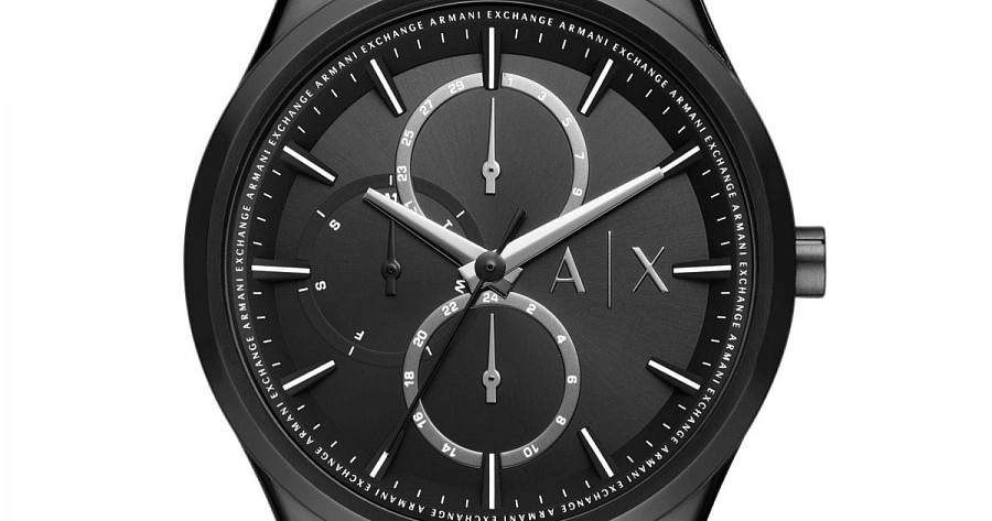 Часы Armani Exchange Dante AX1867 — кварцевые, Италия, мужские