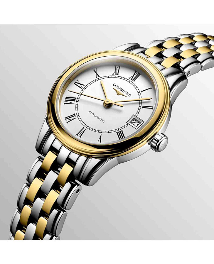 Часы Longines Flagship L4.274.3.21.7 — Швейцария, механические