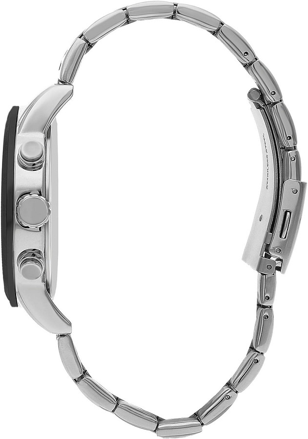 Часы Lee Cooper LC07505.380 — кварцевые, металл суперметалл