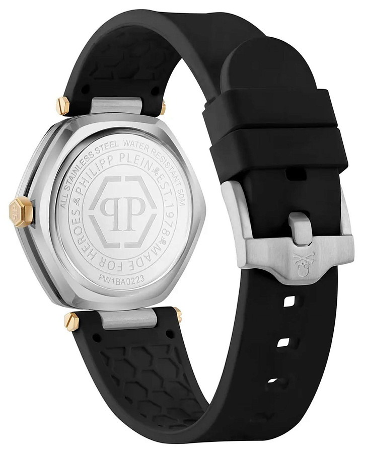 Часы Philipp Plein The Hexagon PW1BA0223 — сталь металл, Германия