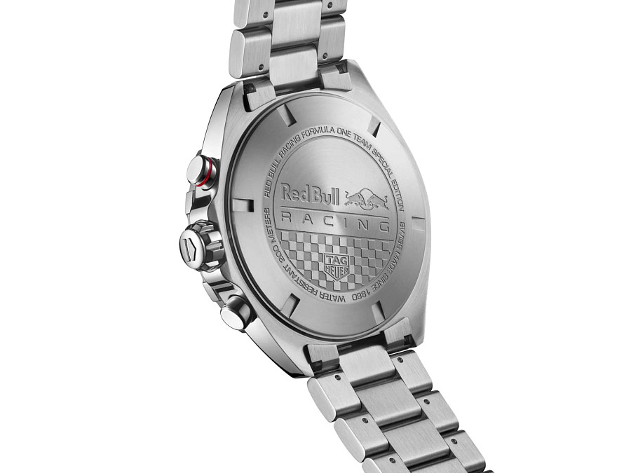 Часы TAG Heuer Formula 1 x Red Bull Racing CAZ101AL.BA0842 — кварцевые, металл сталь