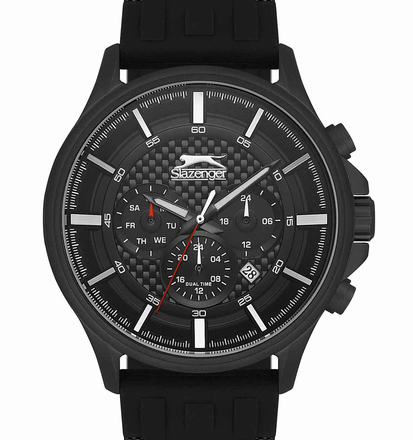 Часы Slazenger SL.09.2136.2.01 — кварцевые, суперметалл металл