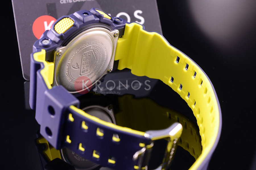 Часы Casio G-Shock GA-110LN-2A — пластик, мужские