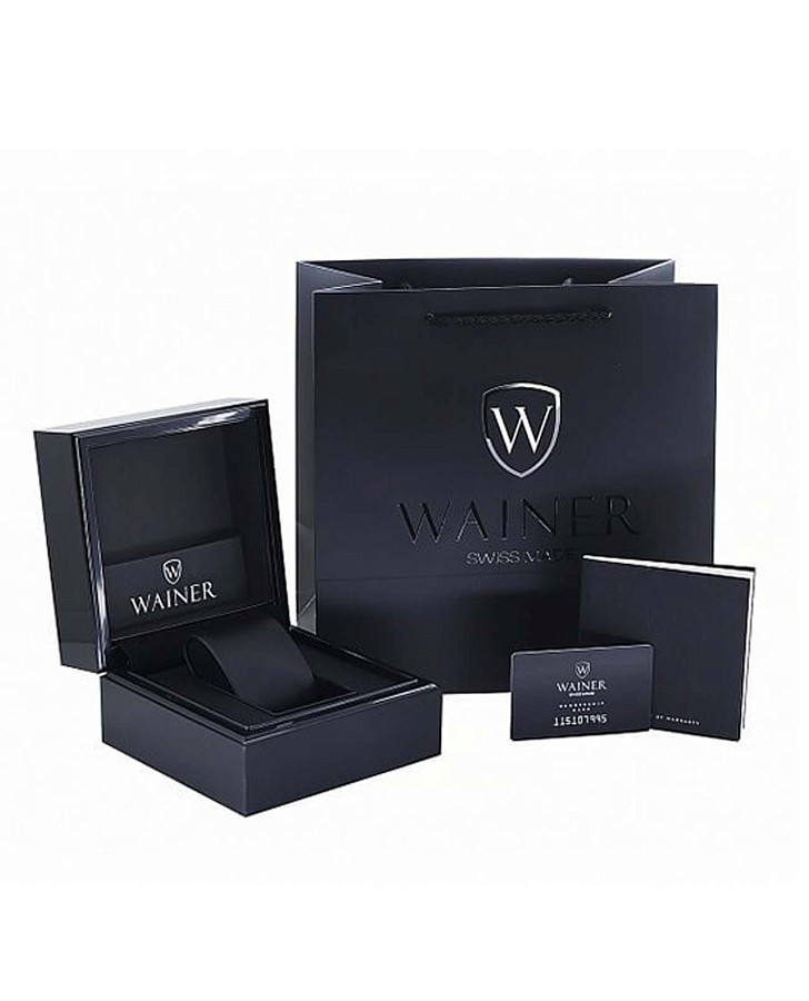 Часы Wainer Bach WA.11032-B — кварцевые, сталь