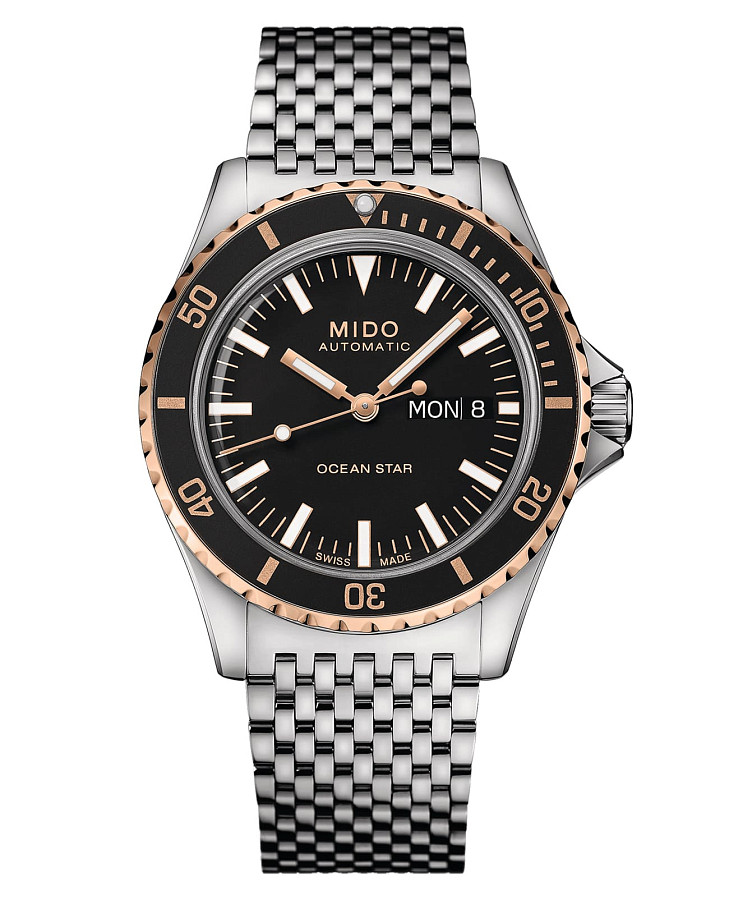 Часы Mido Ocean Star Tribute M026.830.21.051.00 — мужские, черный