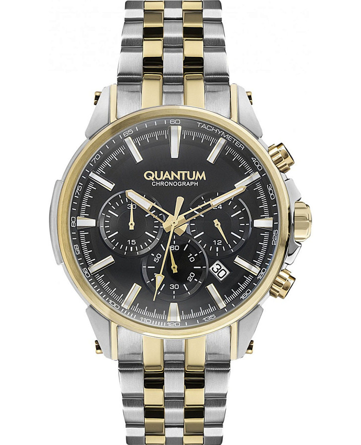 Часы Quantum PWG882.250 — мужские, черный