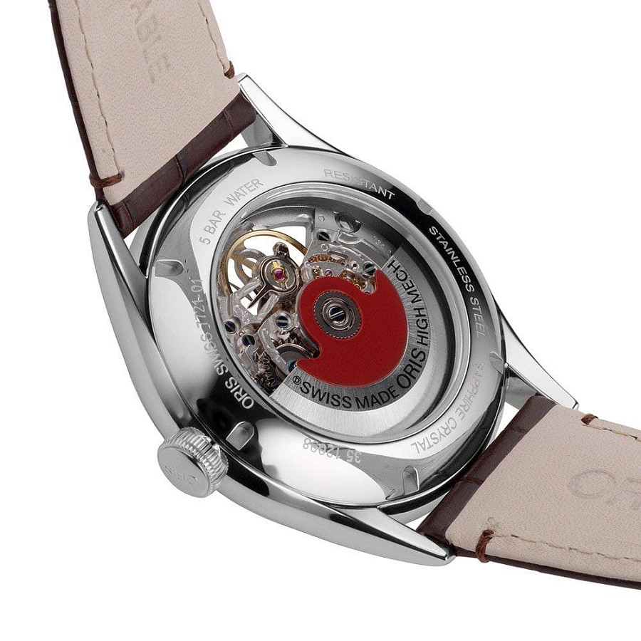 Часы Oris Artelier 01 734 7721 4051-07 5 21 65FC — металл сталь, Швейцария
