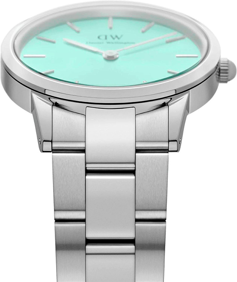 Часы Daniel Wellington Iconic Link DW00100539 — сталь металл, Швеция