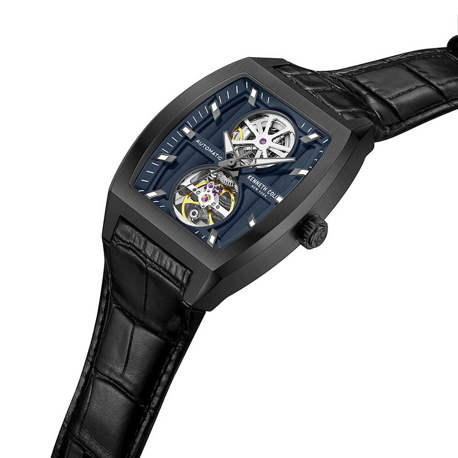 Часы Kenneth Cole Automatic KCWGX0058802 — мужские, черный