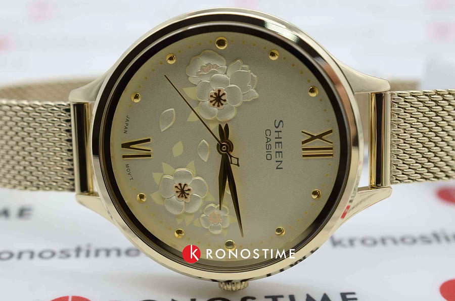 Часы Casio Sheen SHE-4551GM-9A — артикул SHE-4551GM-9A