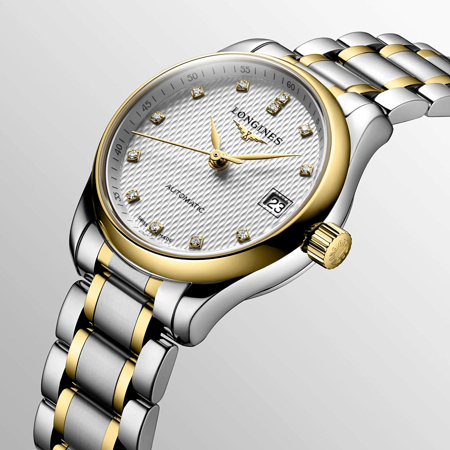Часы Longines Master Collection L2.128.5.77.7 — сталь золото металл, Швейцария
