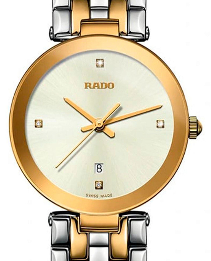 Часы Rado Florence R48872723 — кварцевые, сталь металл