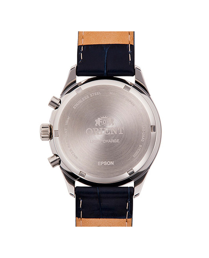 Часы Orient Chronograph RA-TY0004L (RN-TY0004L) — кварцевые, металл сталь