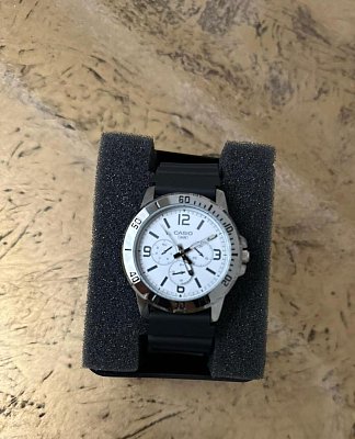 Фото покупателя: Японские наручные часы Casio Collection MTP-VD300-7BUDF (MTP-VD300-7B)