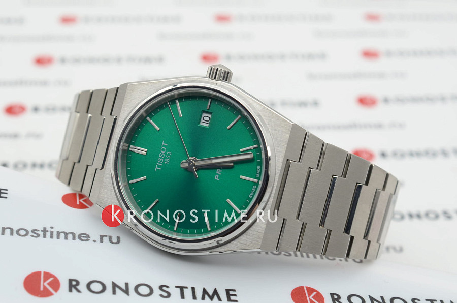 Часы Tissot PRX 35 mm T137.210.11.081.00 — артикул T1372101108100, женские