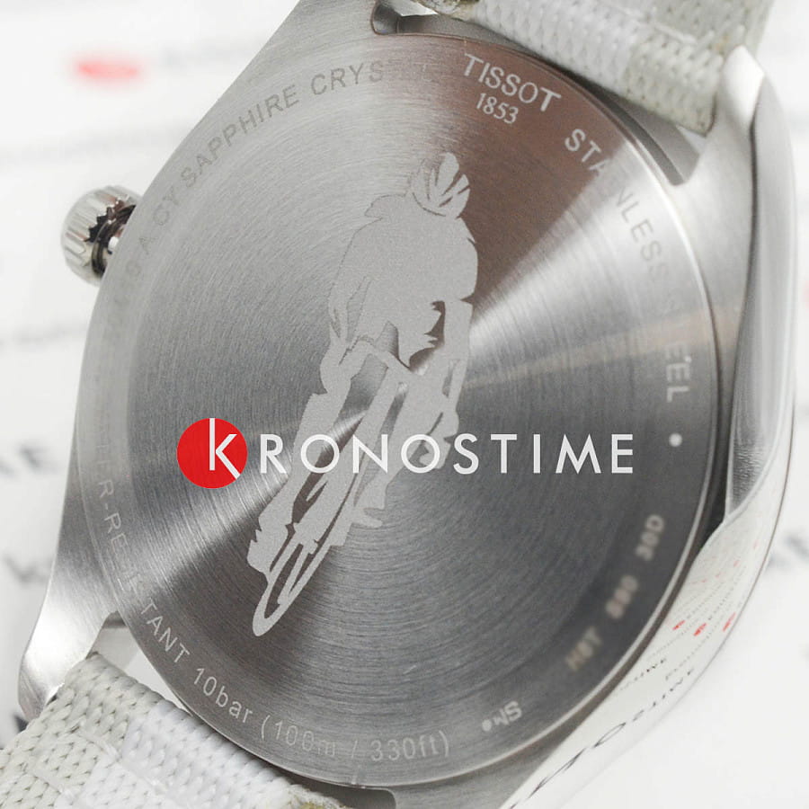 Часы Tissot PR 100 Cycling 40mm T150.410.17.037.00 — Швейцария, кварцевые