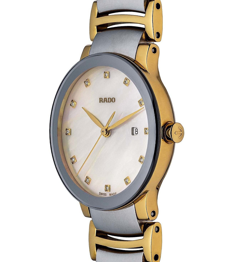 Часы Rado Centrix Diamonds R30932923 — сталь металл, Швейцария