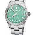 Швейцарские механические часы Oris Divers Sixty‑Five 'Cotton Candy' 01 733 7771 4057-07 8 19 18