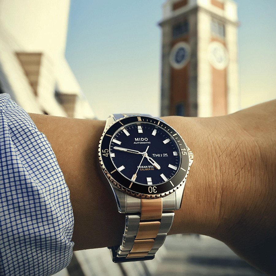 Часы Mido Ocean Star 200 M026.430.22.051.00 — артикул M0264302205100