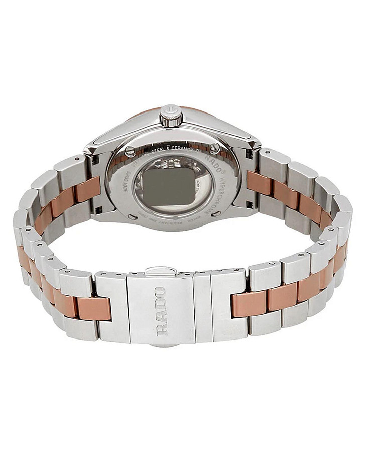 Часы Rado Hyperchrome Automatic R32087102 — керамика металл сталь, Швейцария