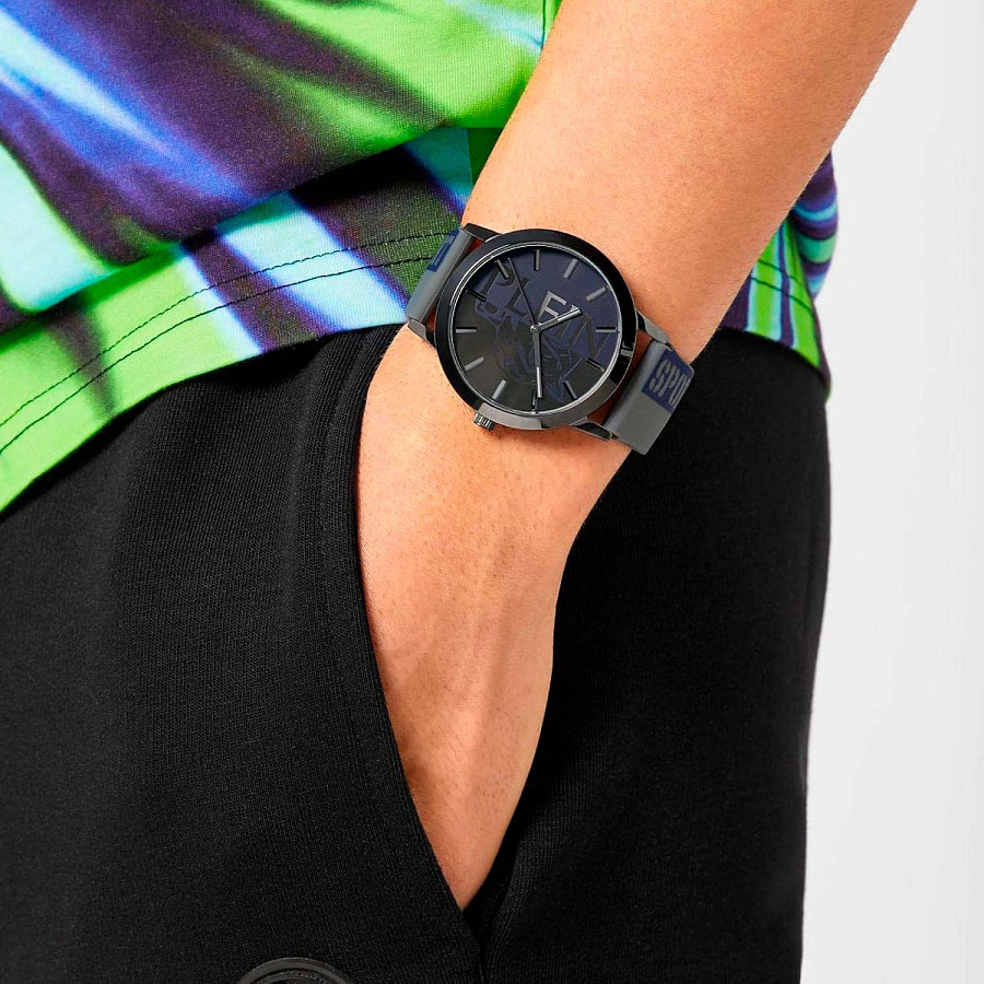 Часы Plein Sport Legend PSLBA0423 — кварцевые, металл сталь