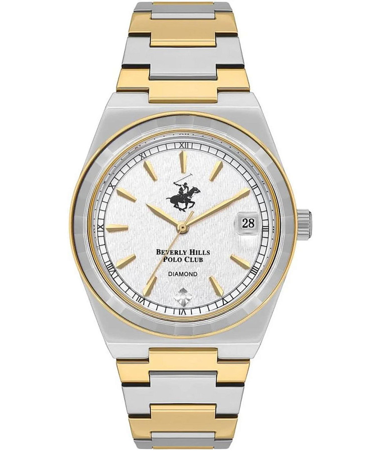 Часы Beverly Hills Polo Club BP3562C.230 — женские, серебристый